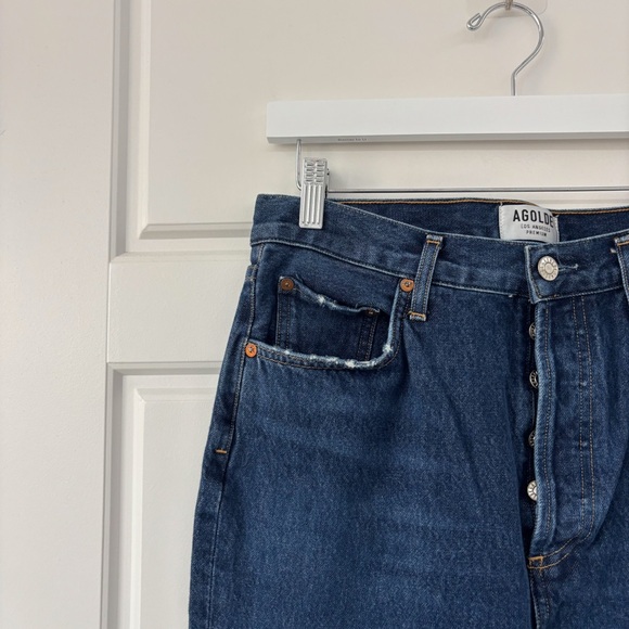 Agolde Remy High Rise Straight Jeans Wink - Picture 8 of 8